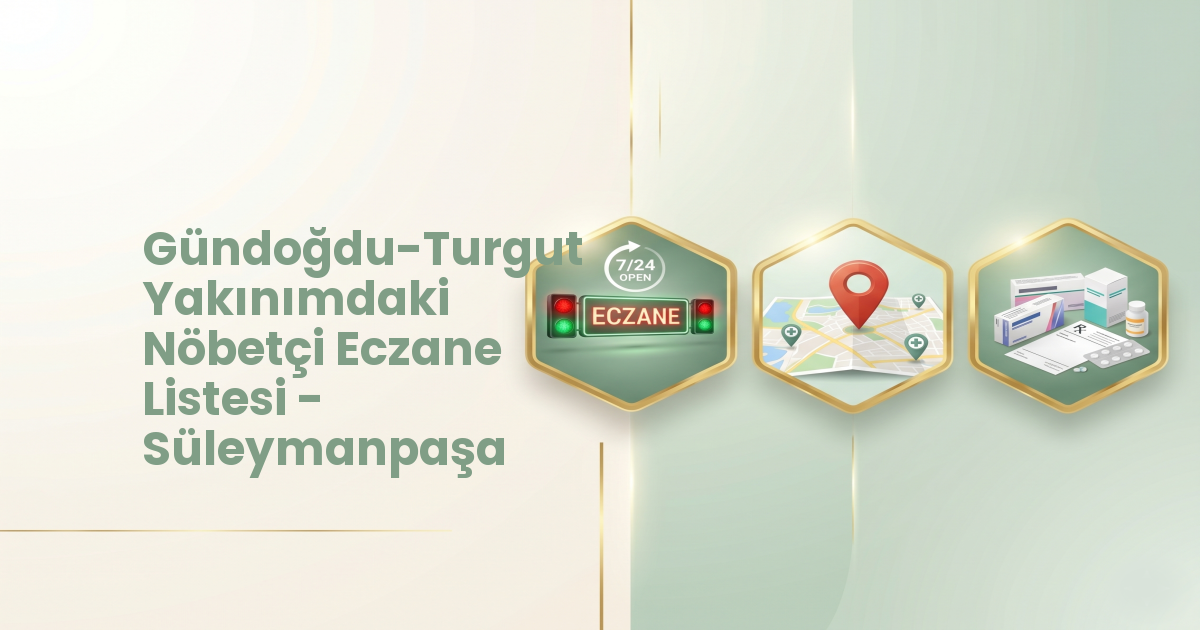 Eczane Haritası