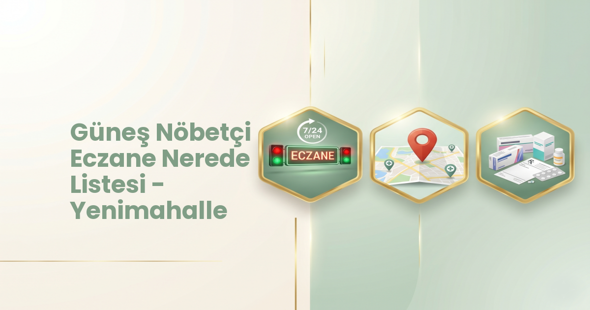 Eczane Haritası
