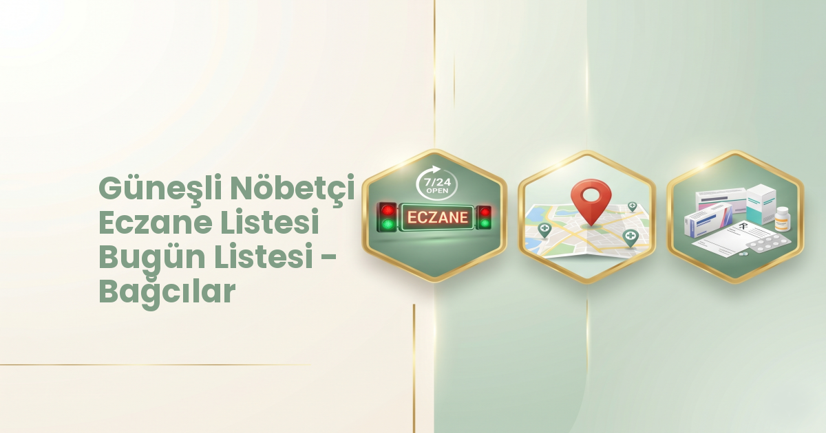 Eczane Haritası