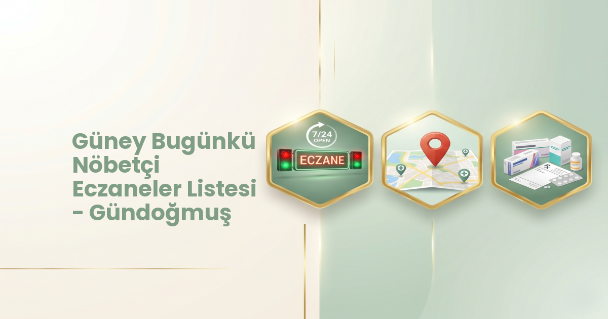 Eczane Haritası