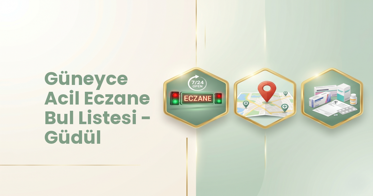 Eczane Haritası