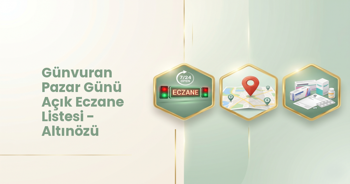 Eczane Haritası