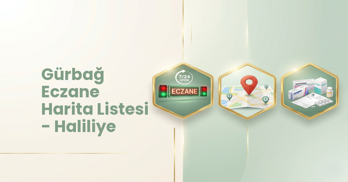 Eczane Haritası