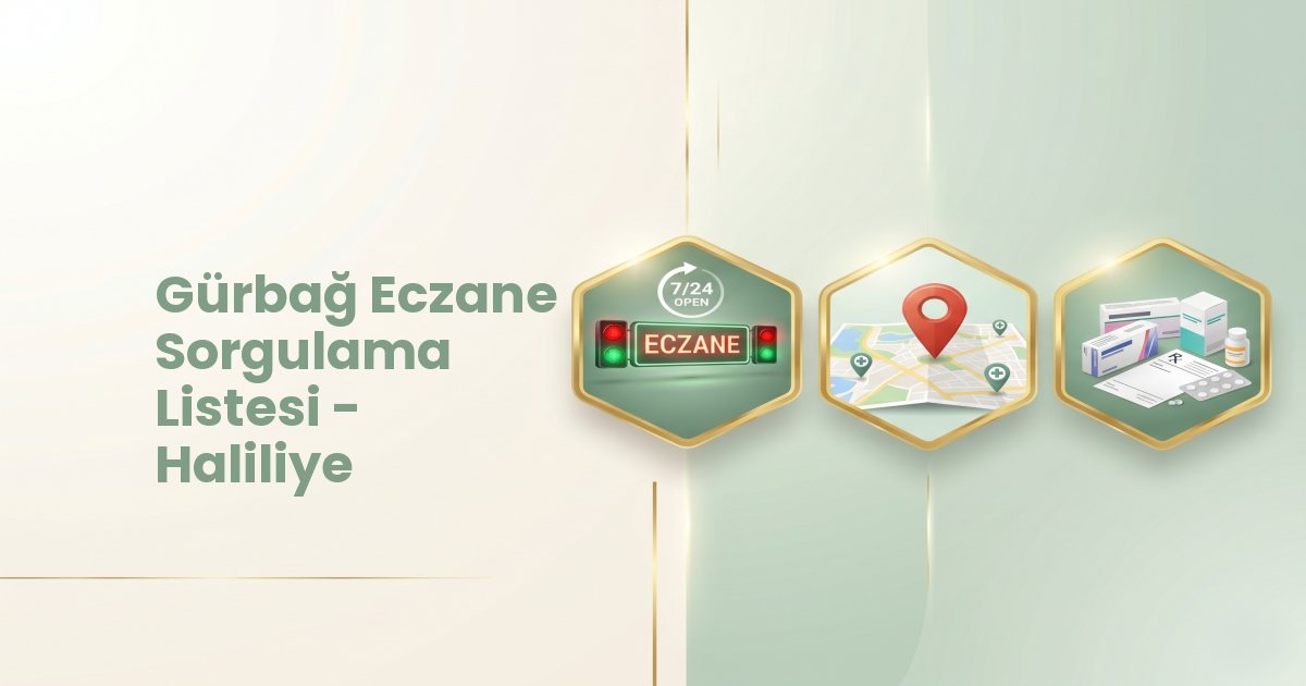 Eczane Haritası