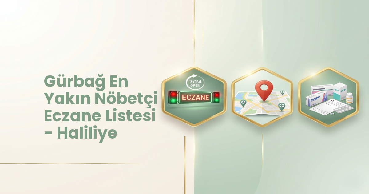 Eczane Haritası