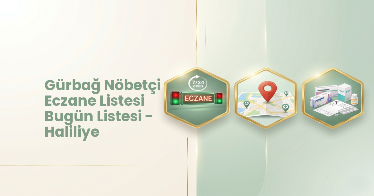 Eczane Haritası