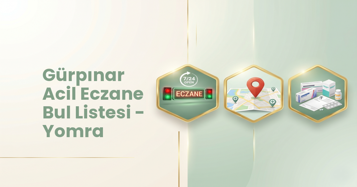 Eczane Haritası