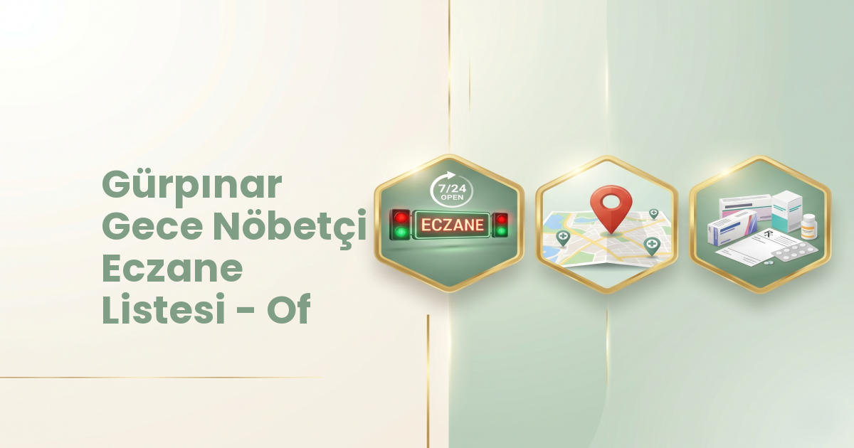 Eczane Haritası