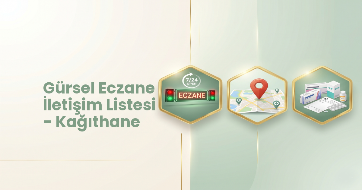 Eczane Haritası