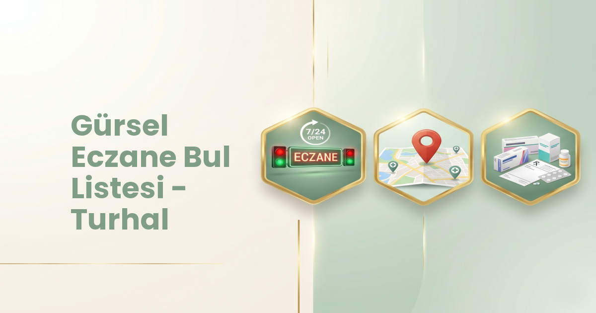 Eczane Haritası
