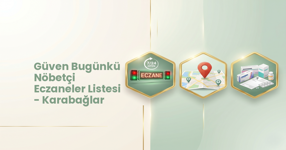 Eczane Haritası