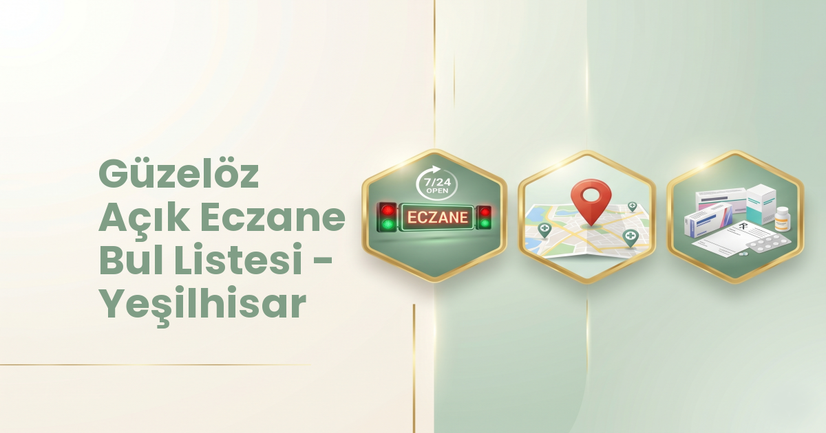 Eczane Haritası