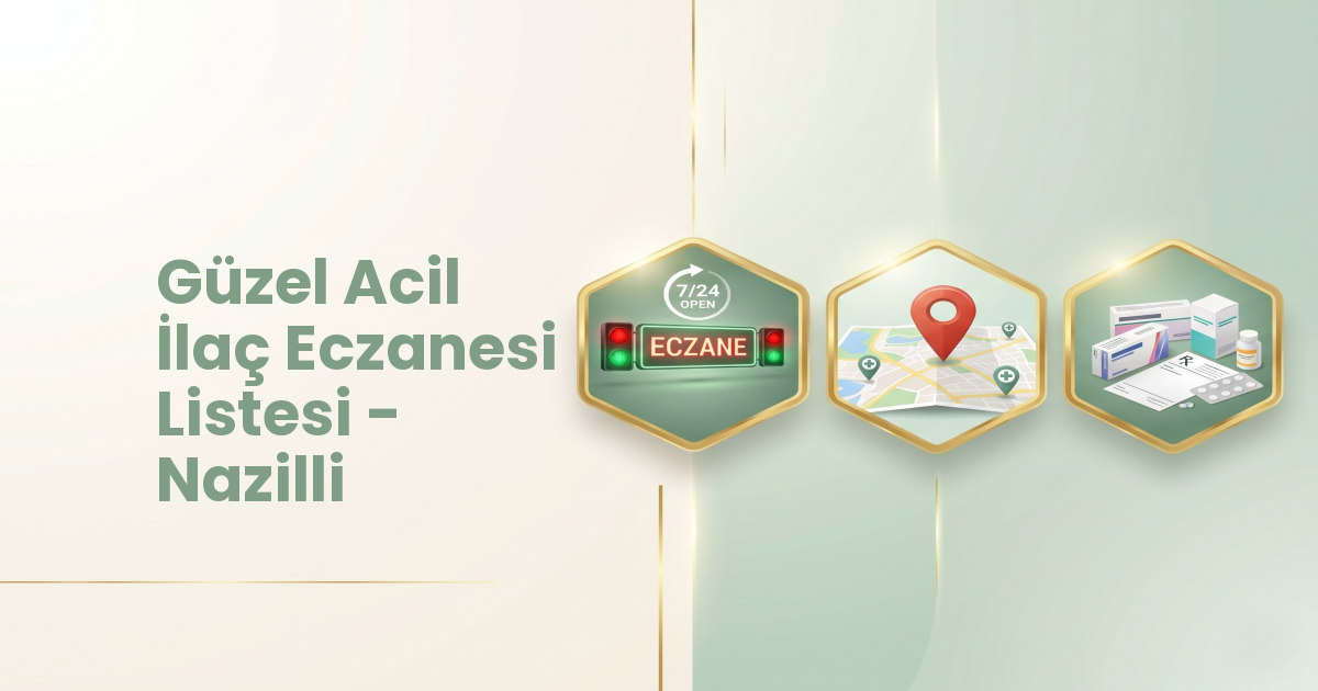 Eczane Haritası