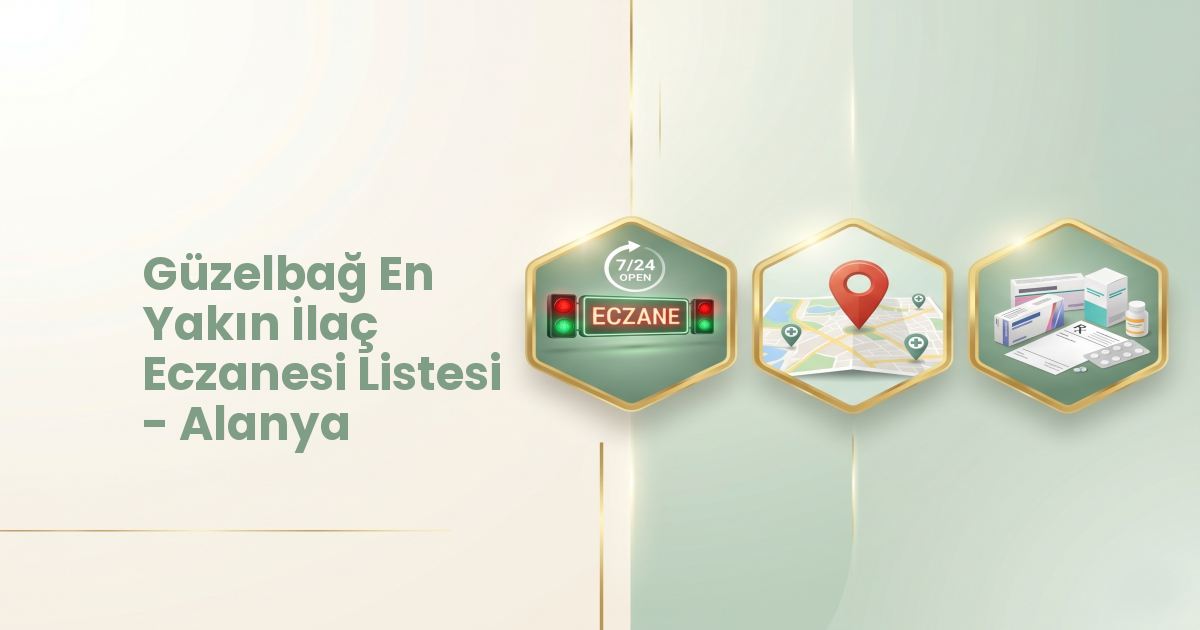 Eczane Haritası