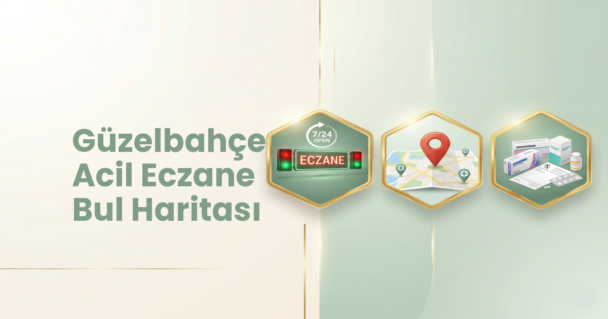 Eczane Haritası