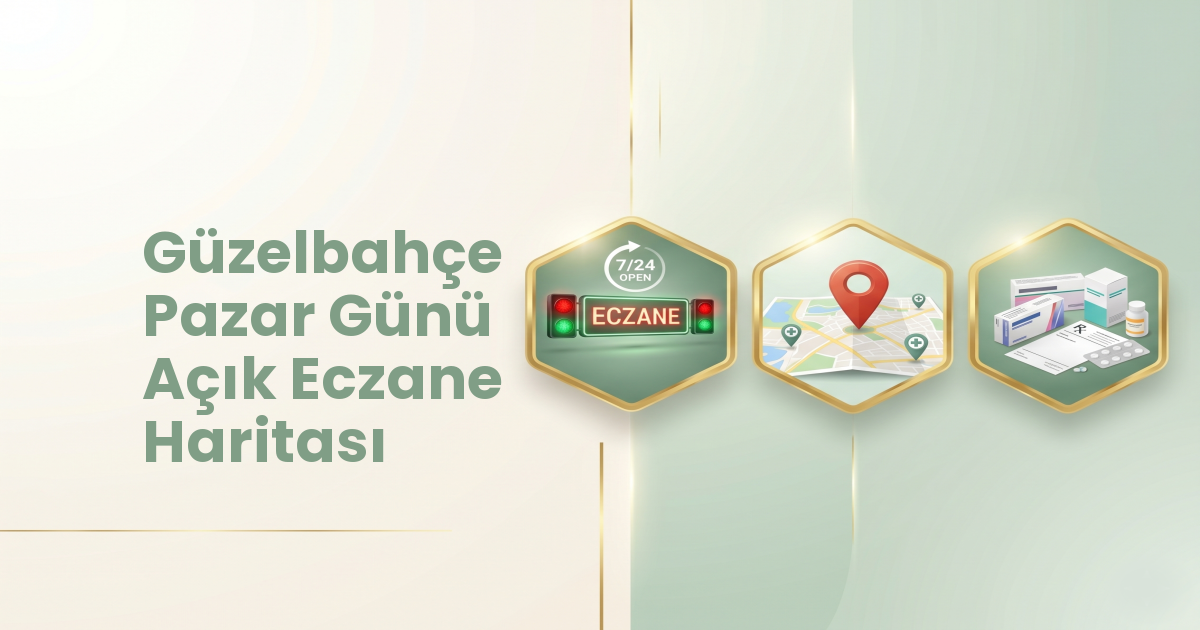 Eczane Haritası