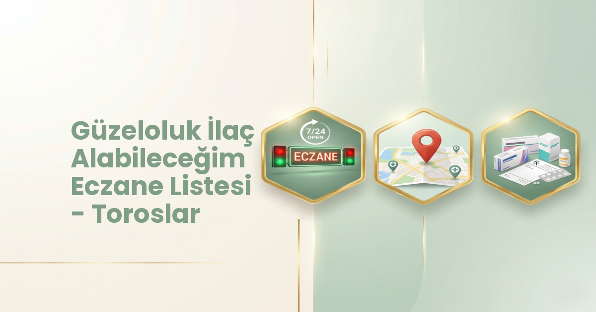 Eczane Haritası