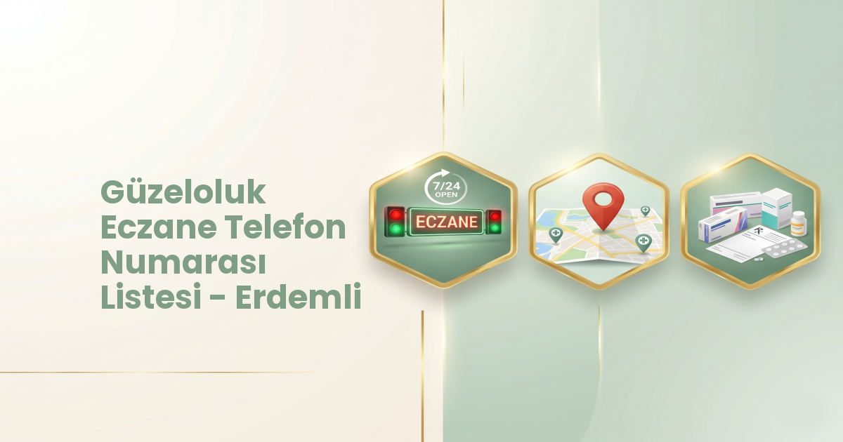 Eczane Haritası
