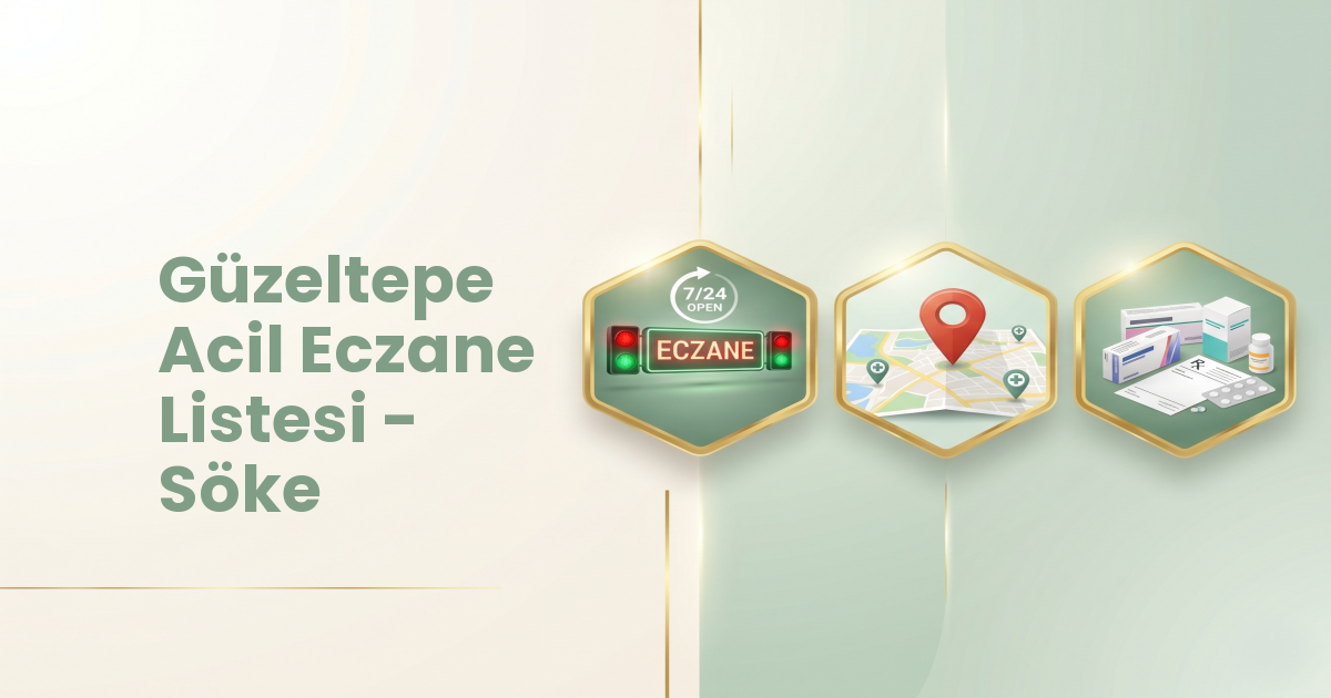 Eczane Haritası