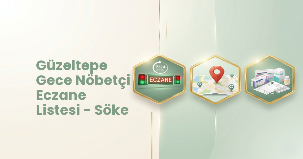 Eczane Haritası