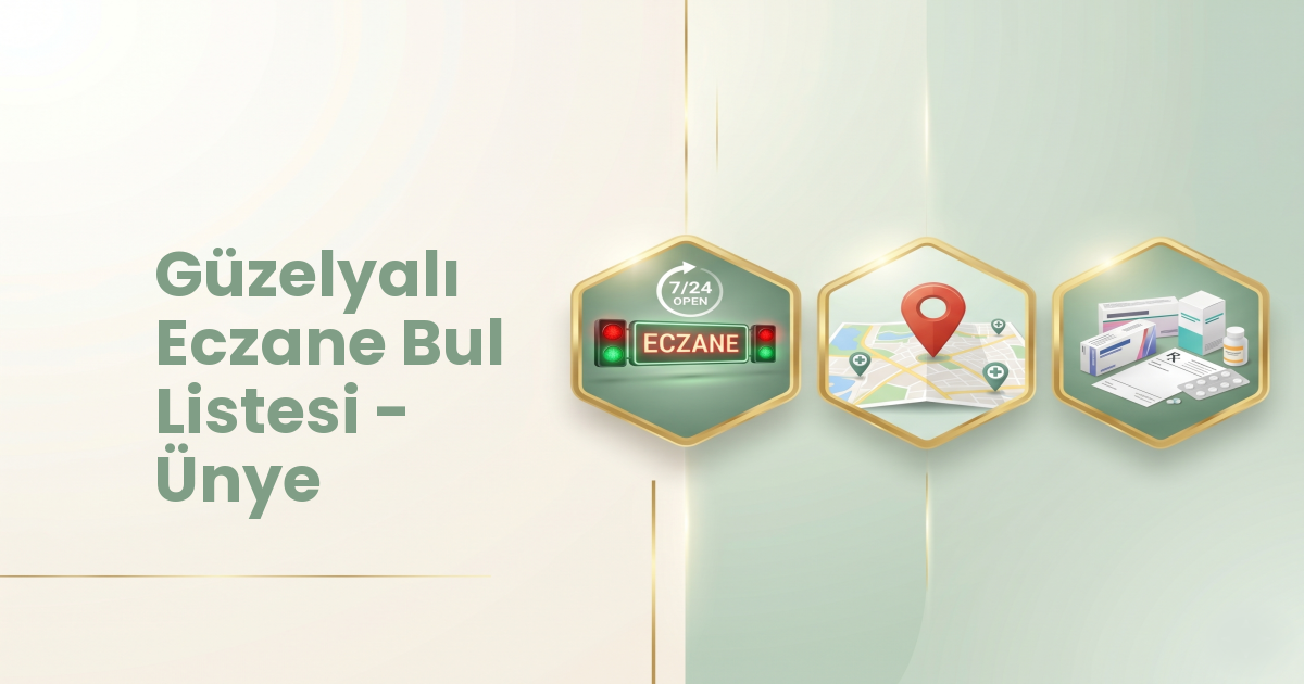 Eczane Haritası