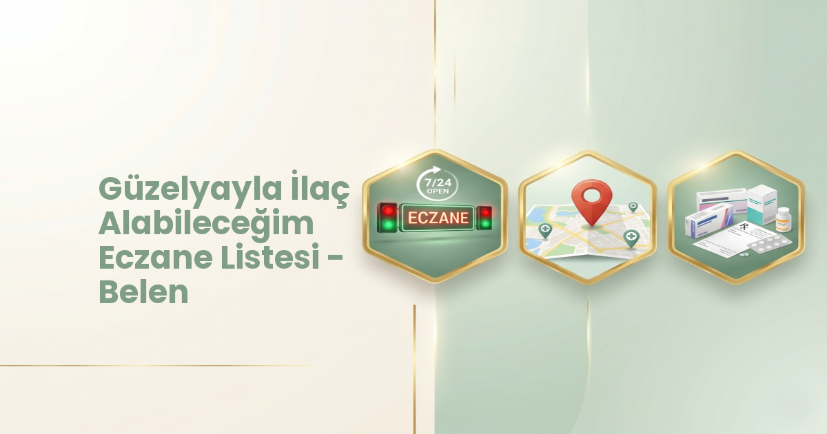 Eczane Haritası