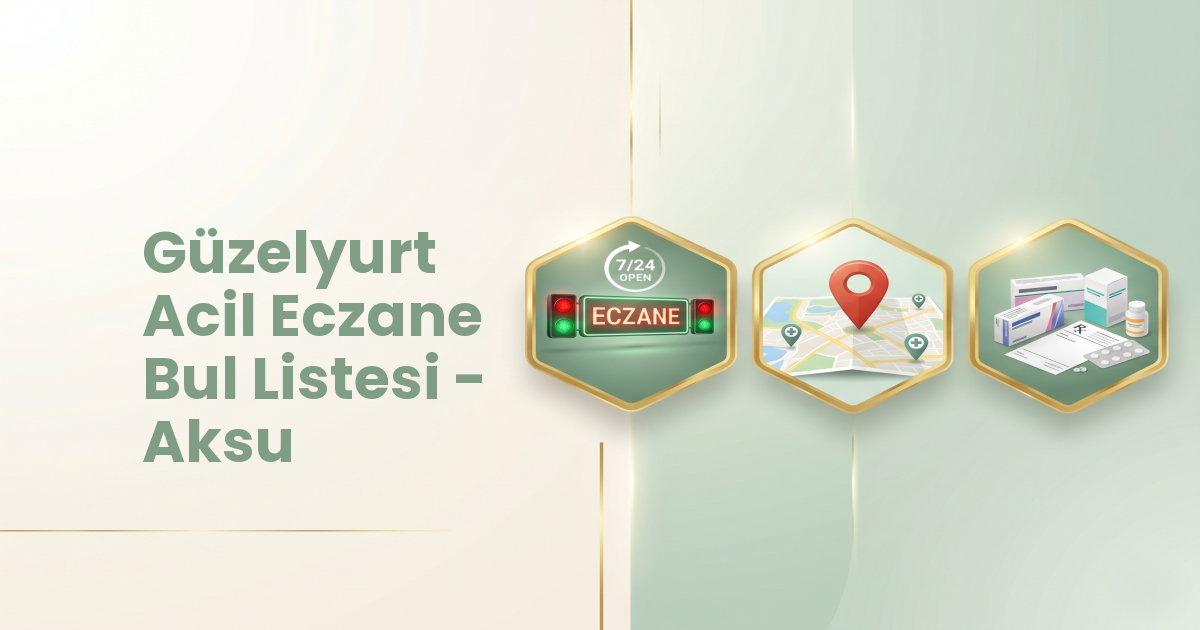 Eczane Haritası