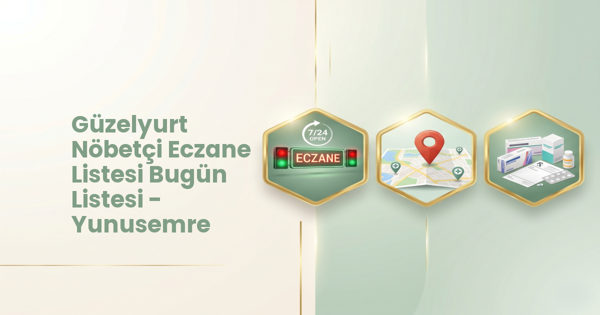 Eczane Haritası