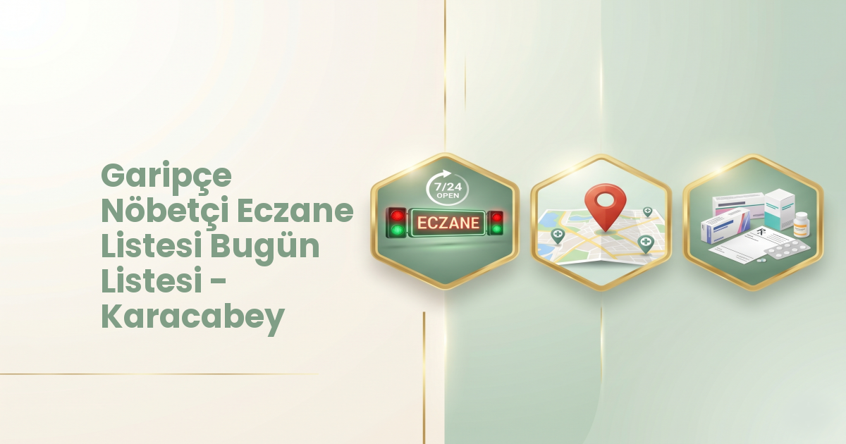 Eczane Haritası
