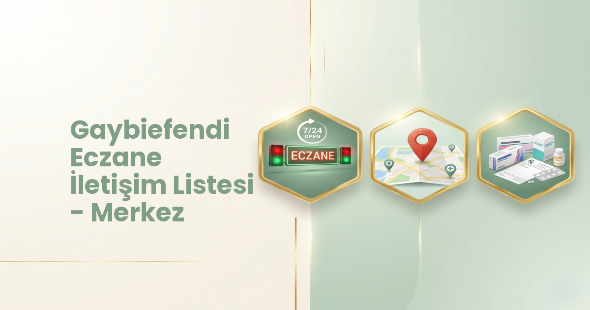 Eczane Haritası
