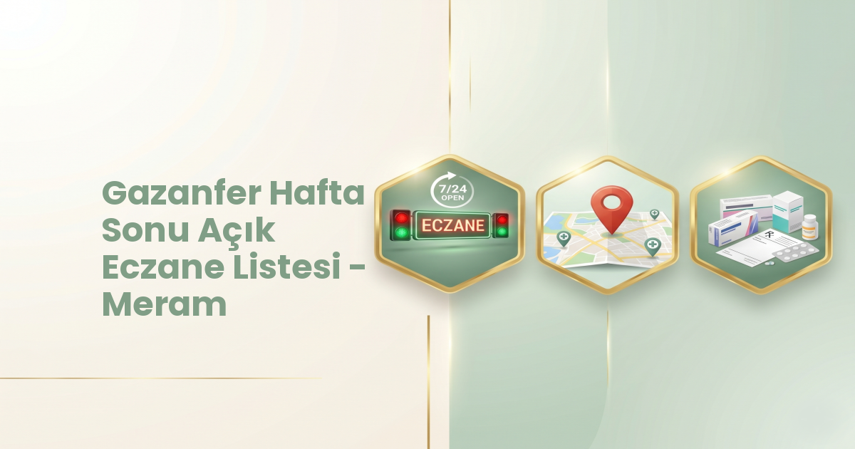 Eczane Haritası