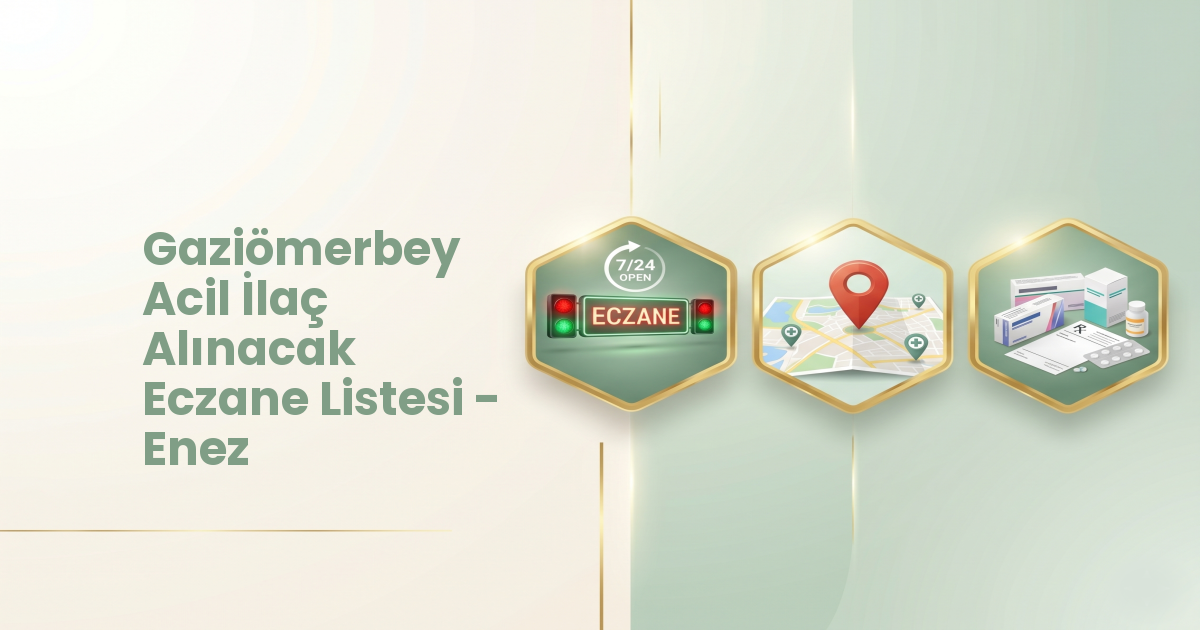 Eczane Haritası