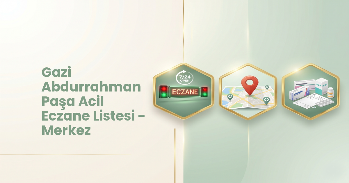 Eczane Haritası