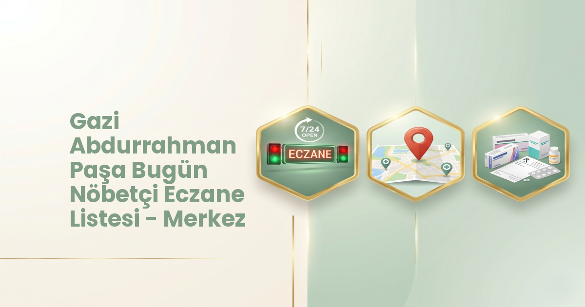 Eczane Haritası