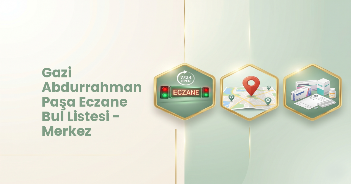 Eczane Haritası