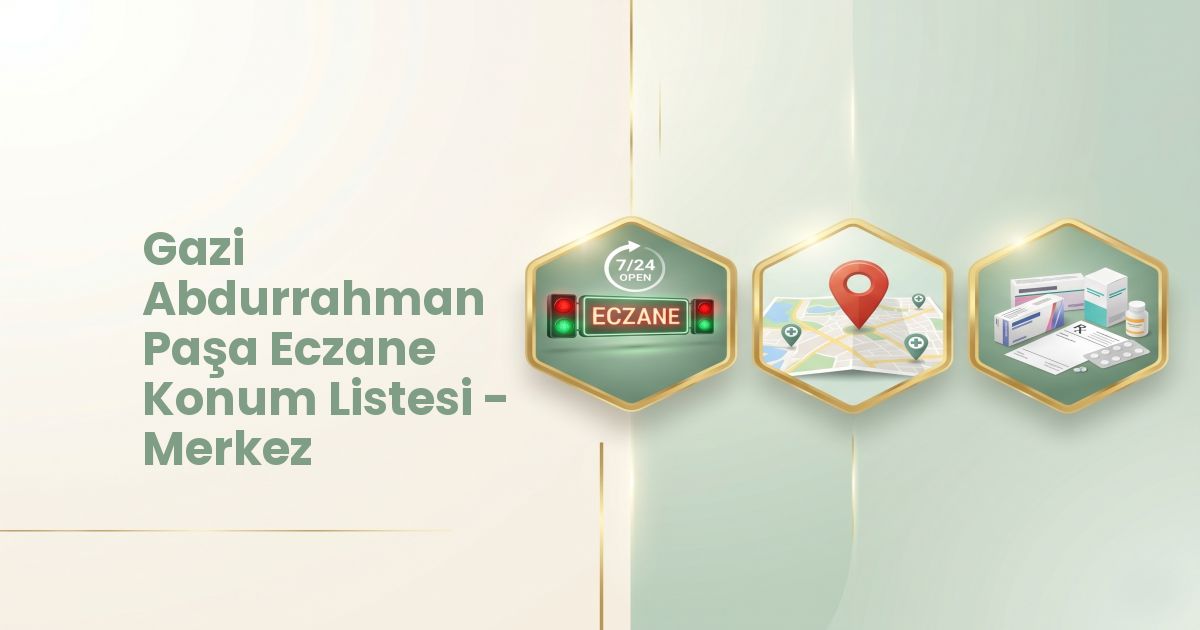 Eczane Haritası