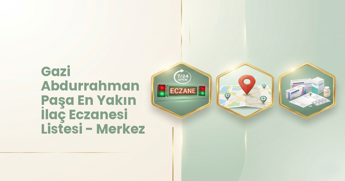 Eczane Haritası