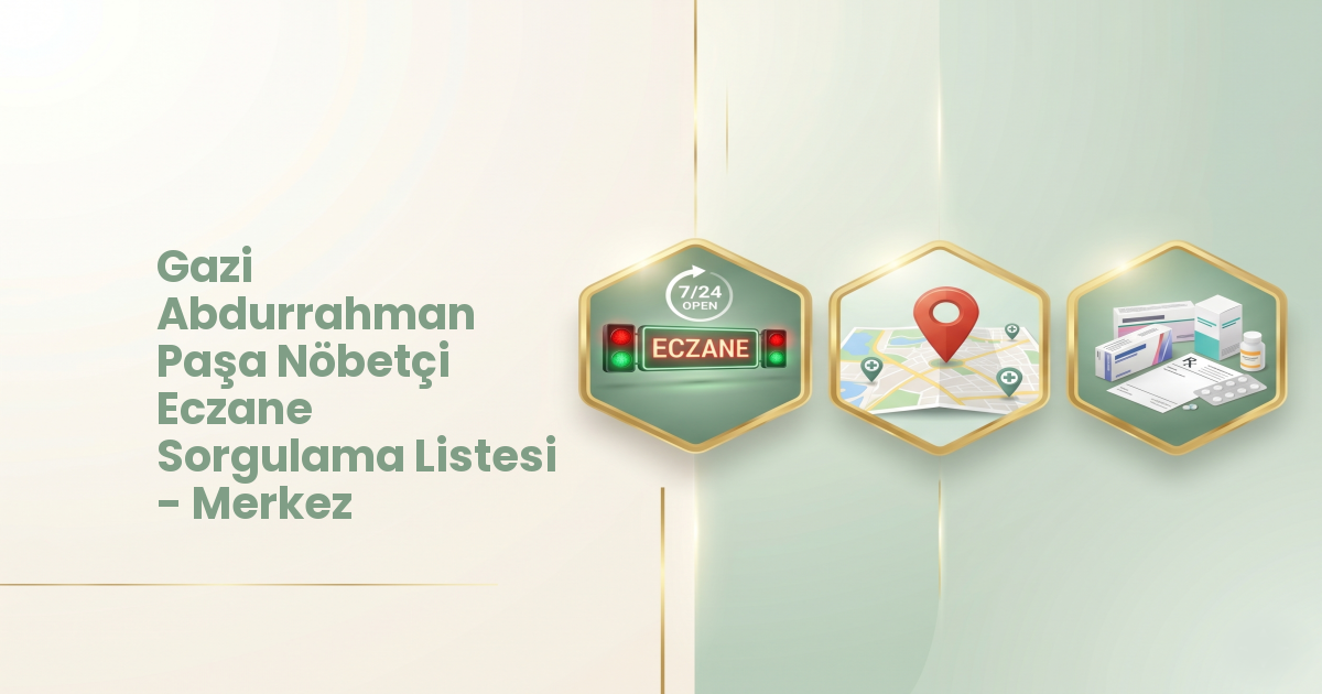 Eczane Haritası