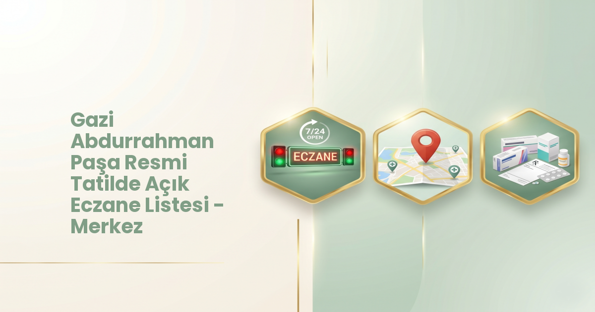 Eczane Haritası