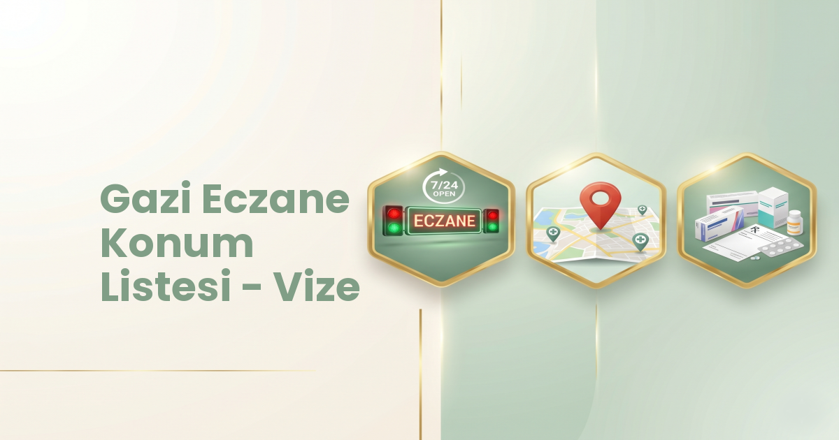 Eczane Haritası