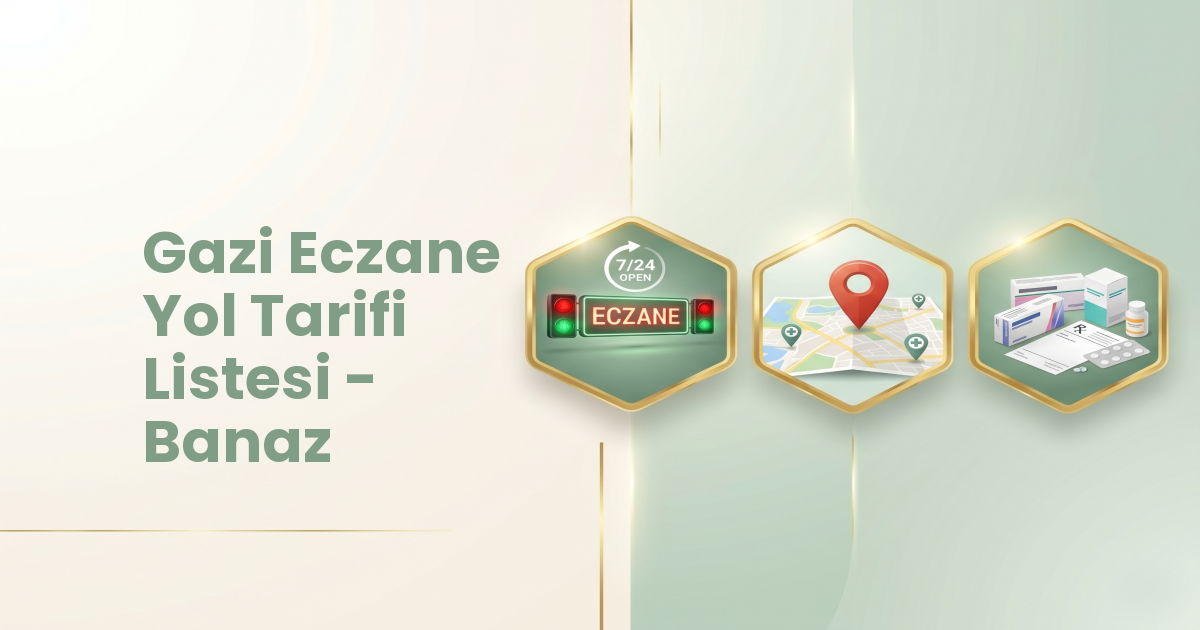 Eczane Haritası