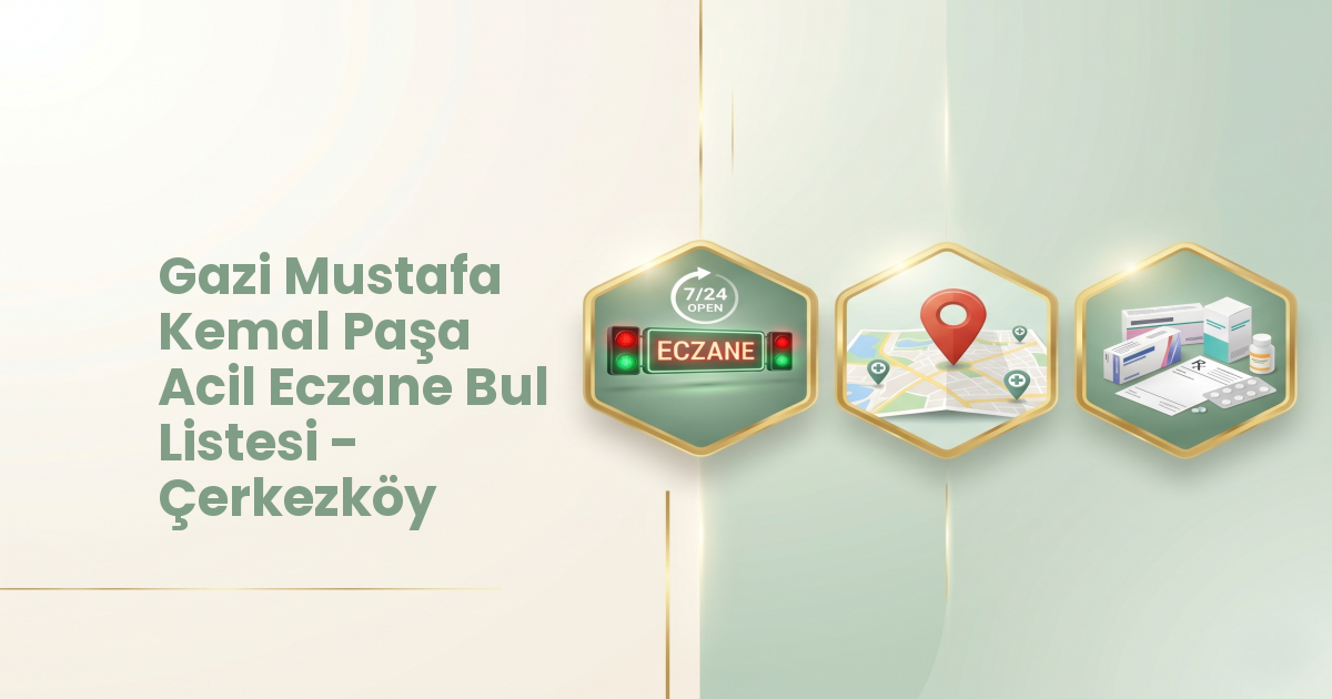 Eczane Haritası
