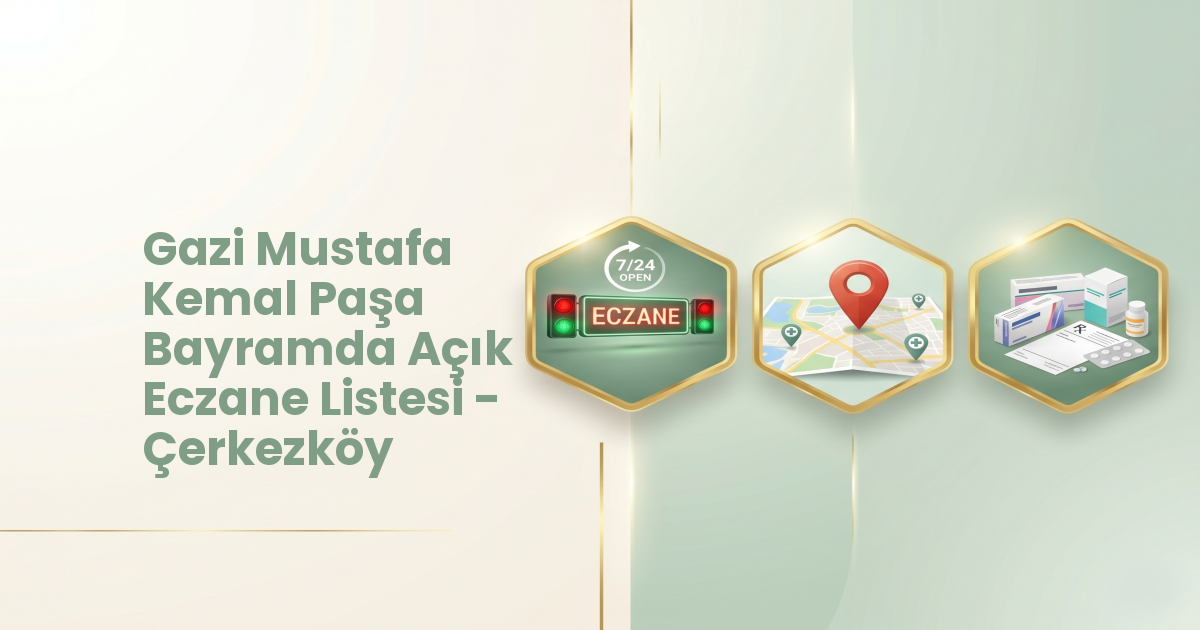 Eczane Haritası