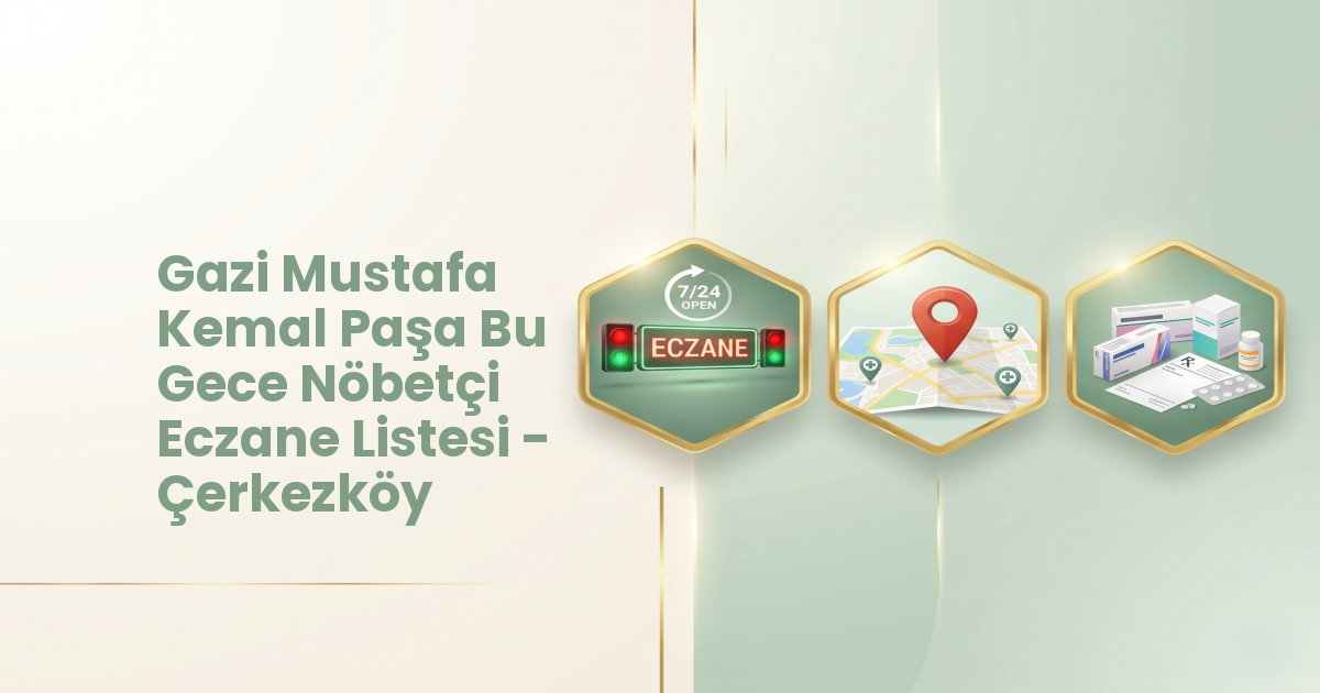 Eczane Haritası