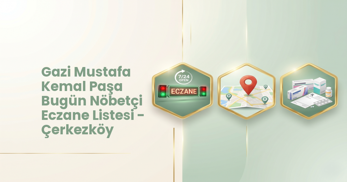 Eczane Haritası