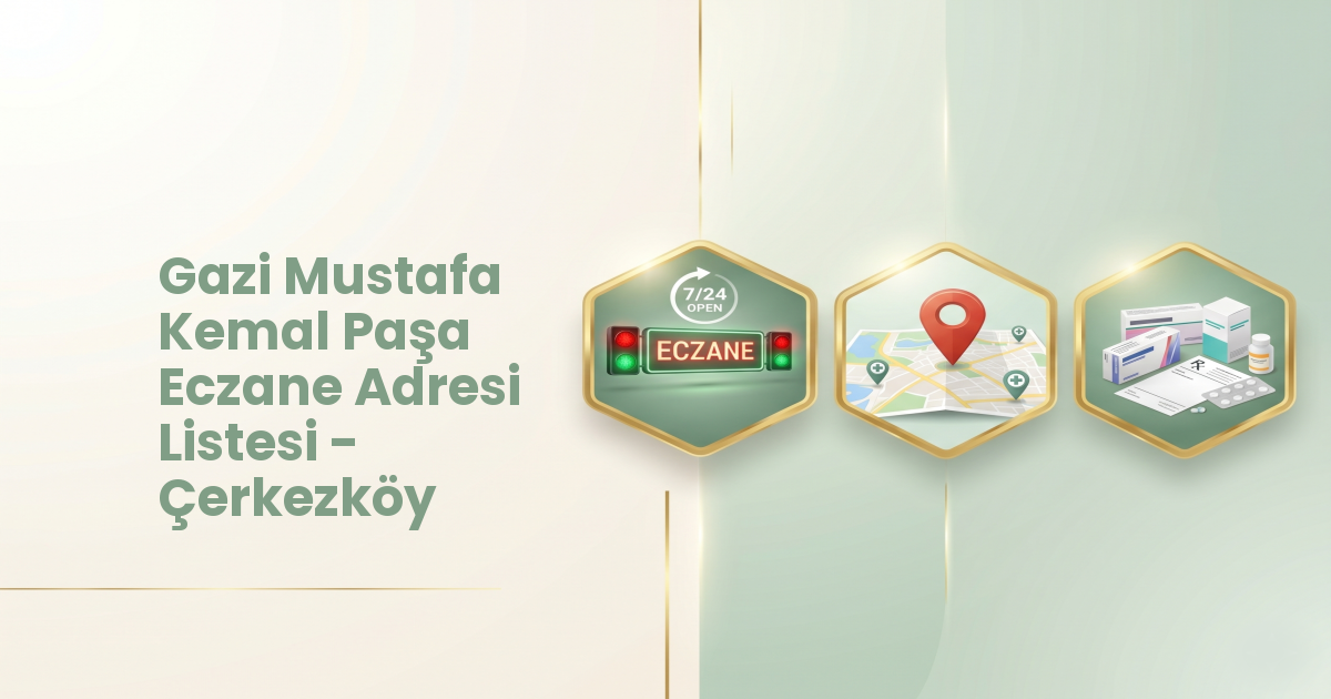 Eczane Haritası