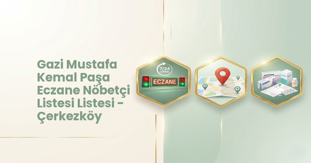 Eczane Haritası