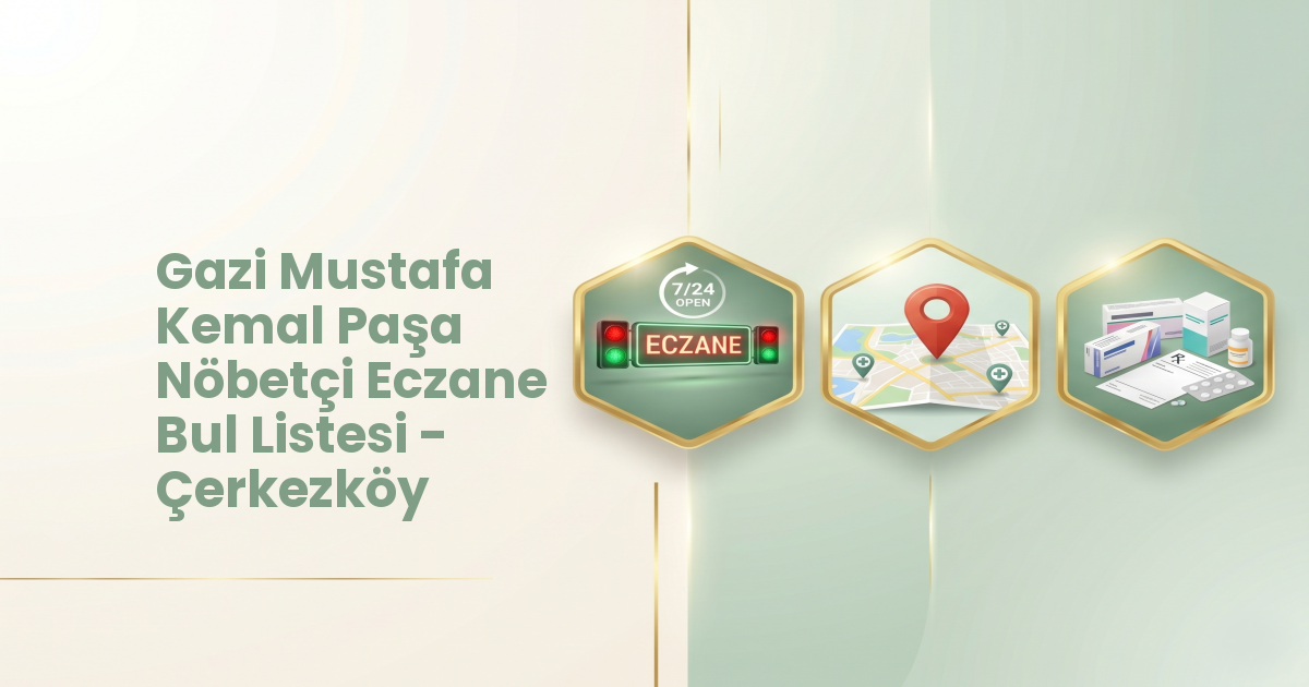 Eczane Haritası