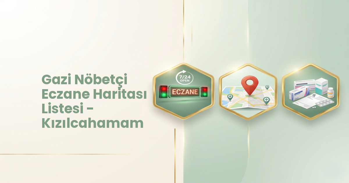Eczane Haritası