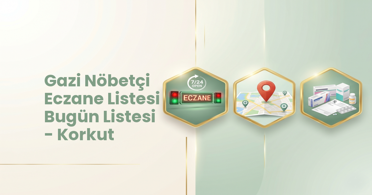 Eczane Haritası